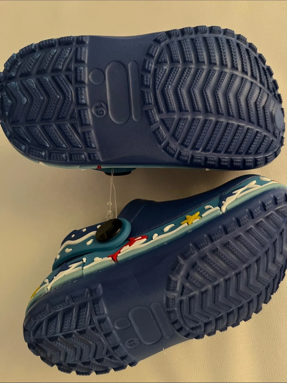 No brand fun blue